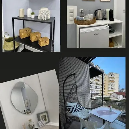 Apartment Artemis Himare Exterior photo